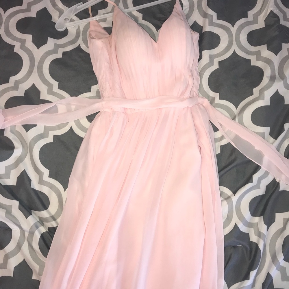 Pink dress!!
